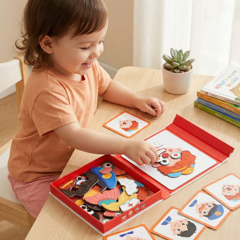 Emotion Recognition Puzzle for Kids