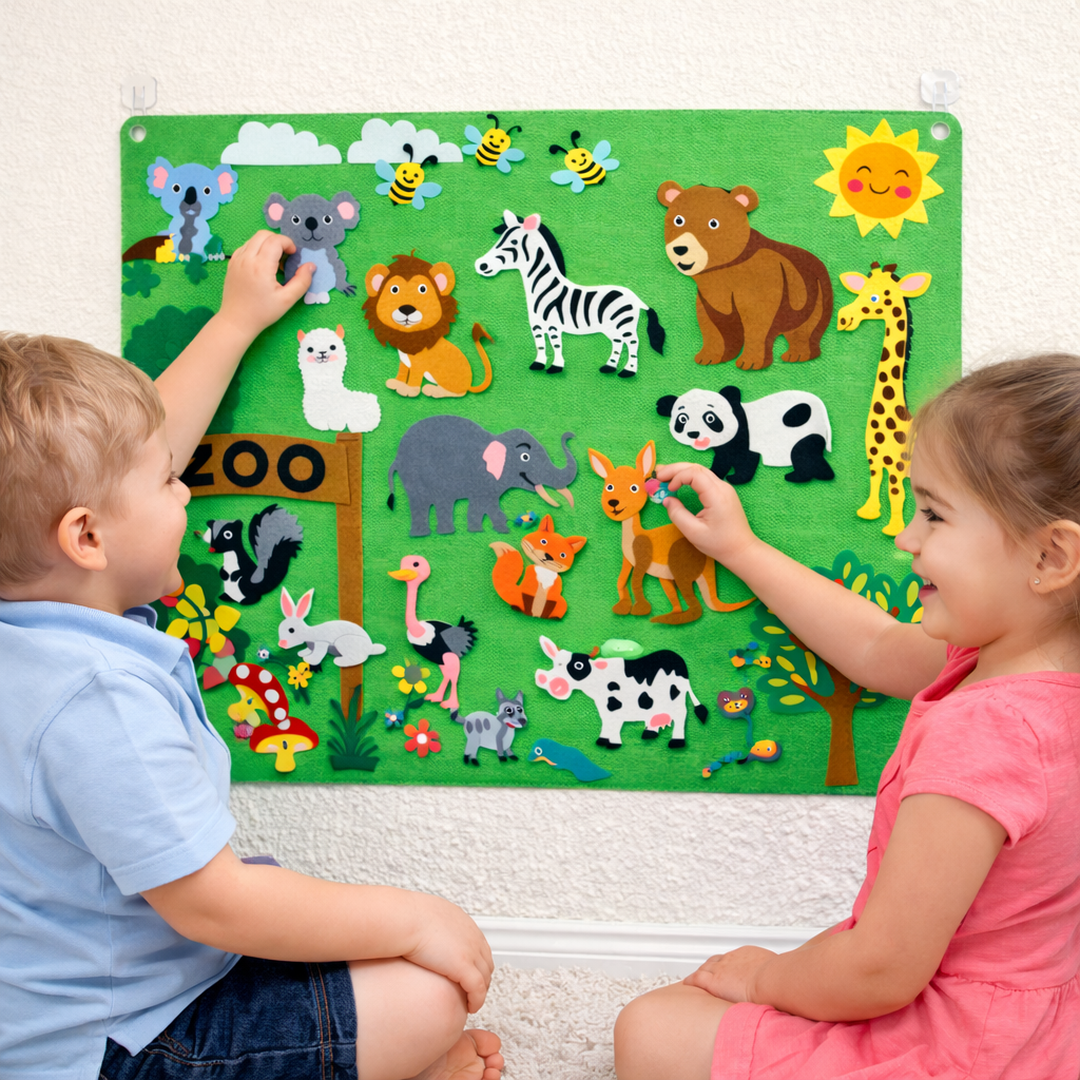 Children’s Felt Board Toy