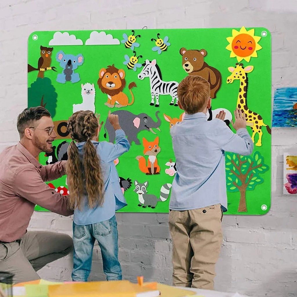 Children’s Felt Board Toy