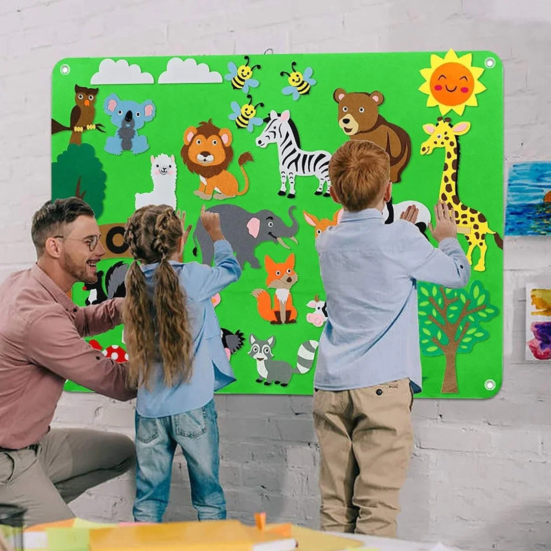 Children’s Felt Board Toy