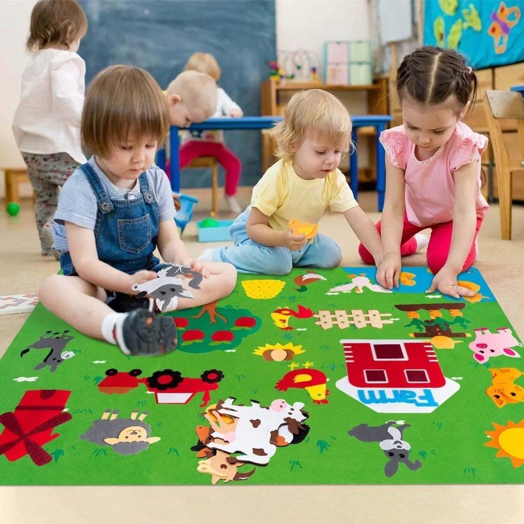 Children’s Felt Board Toy