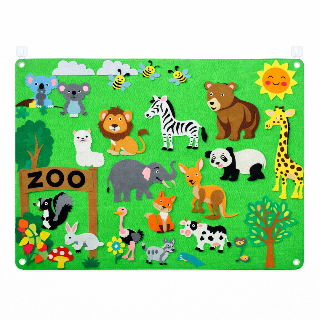 Children’s Felt Board Toy