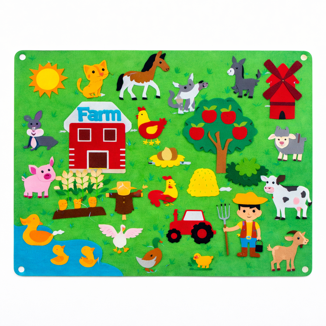 Children’s Felt Board Toy
