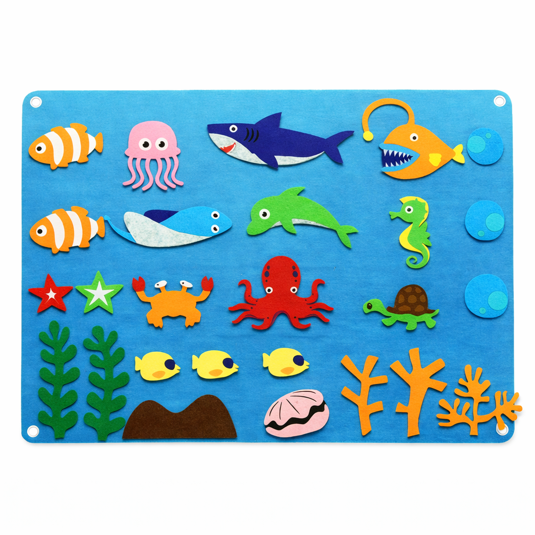 Children’s Felt Board Toy