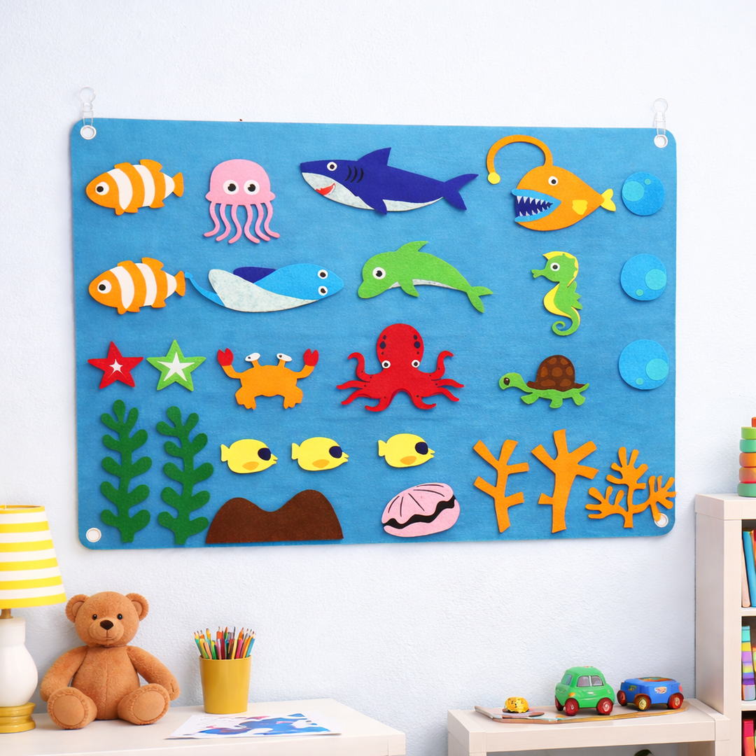 Children’s Felt Board Toy