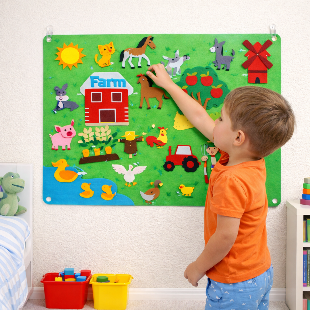 Children’s Felt Board Toy