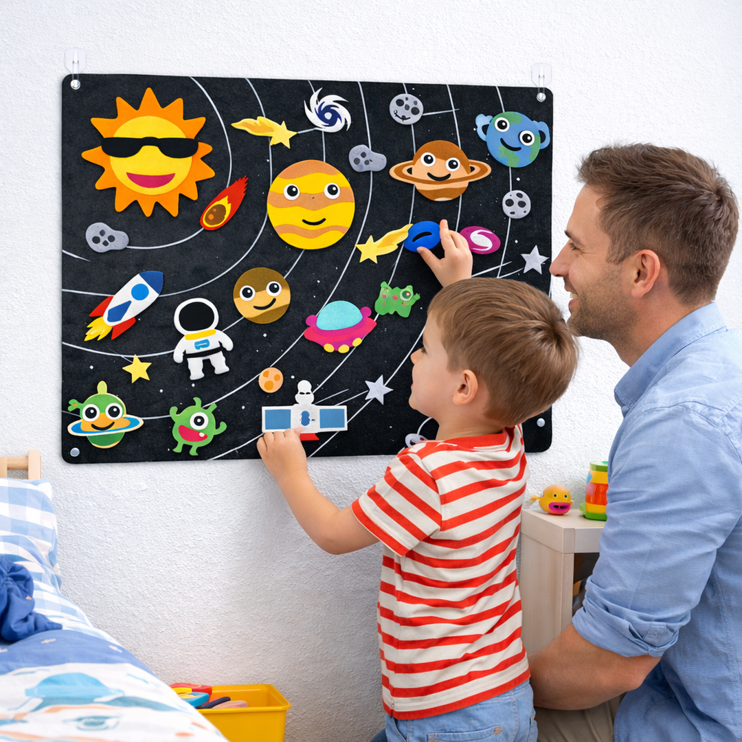 Children’s Felt Board Toy