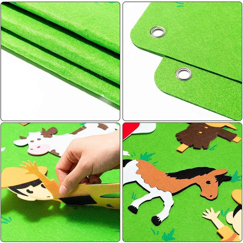 Children’s Felt Board Toy