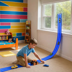 Flexibles Rennbahn-Spielzeugset