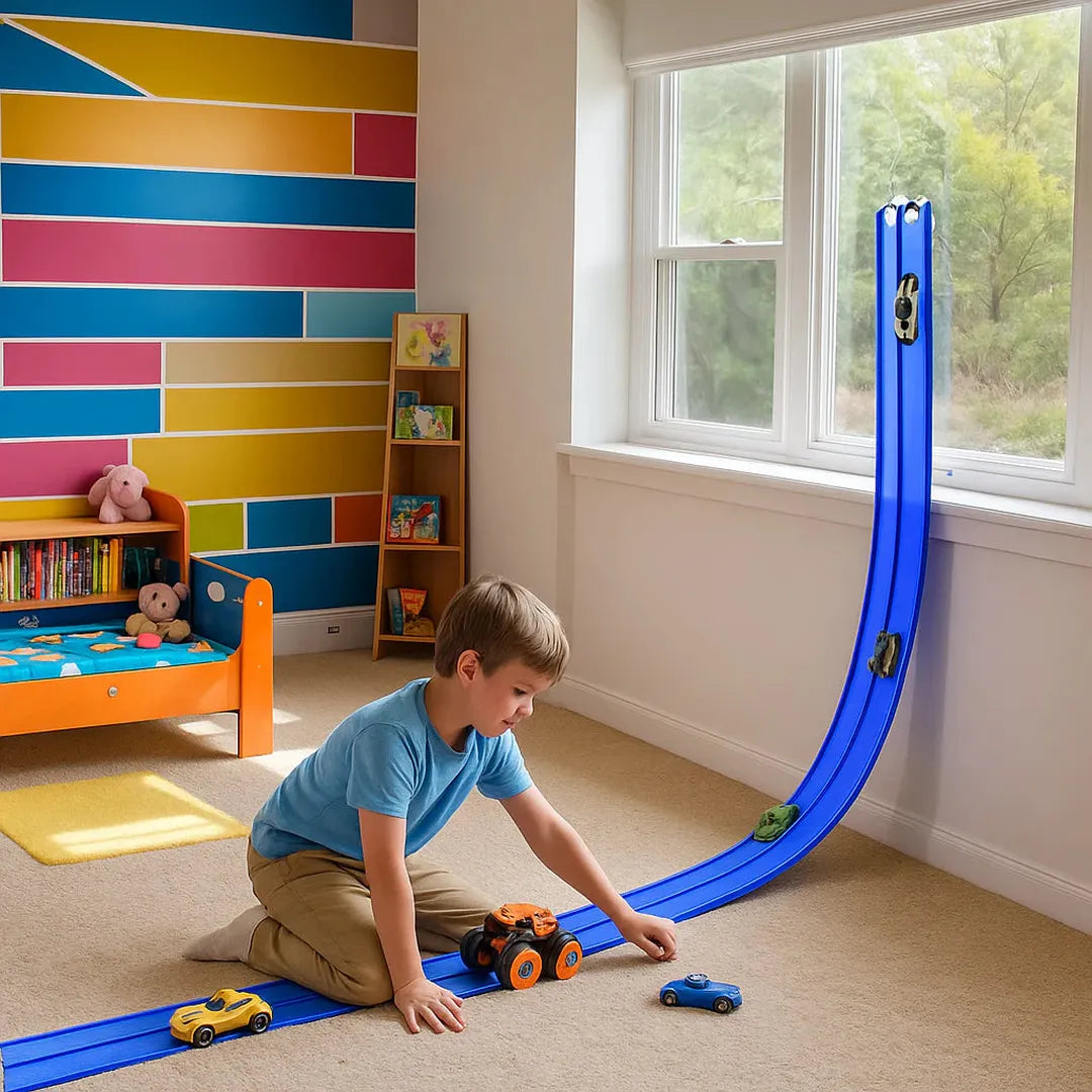 Flexible Racing Track Toy Set