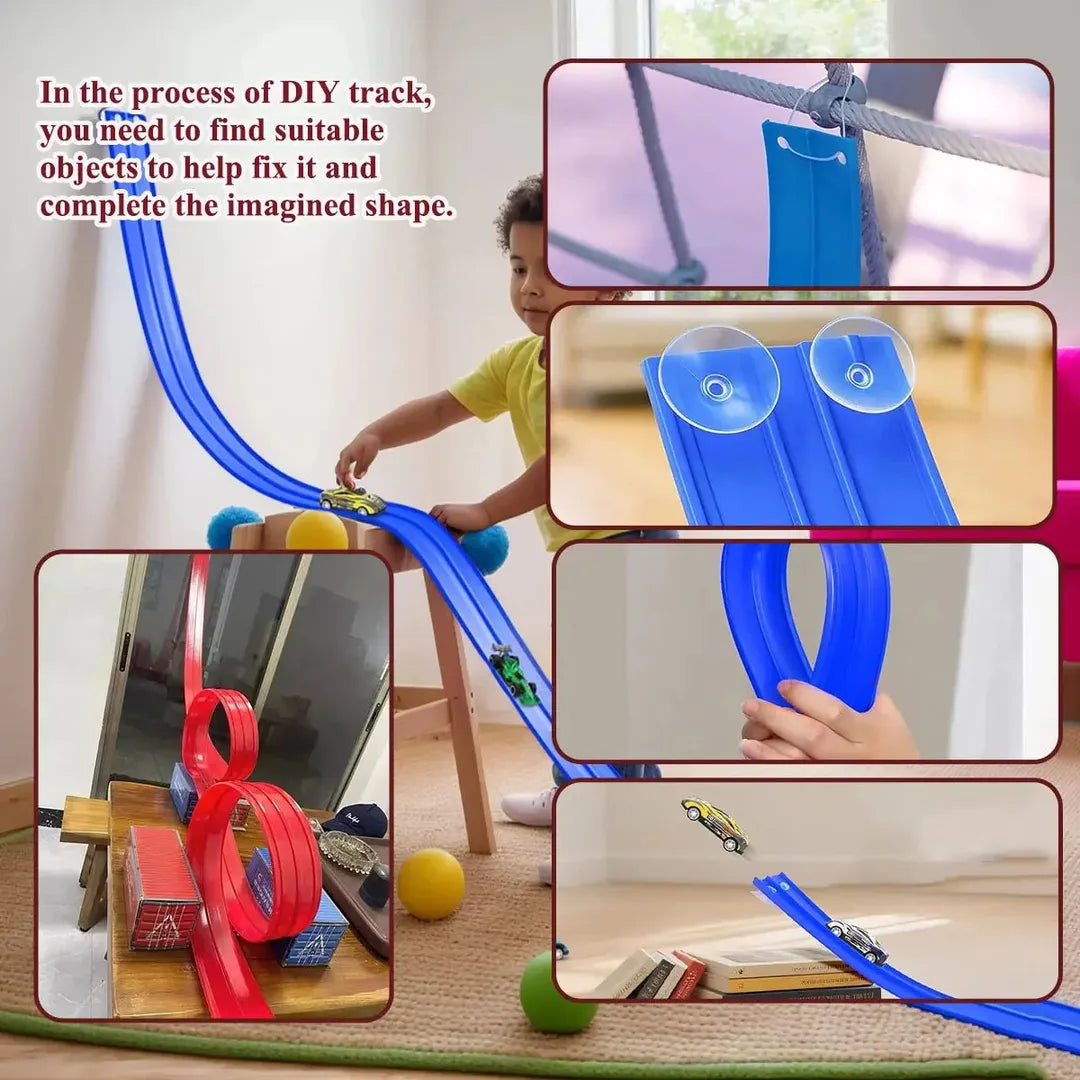 Flexible Racing Track Toy Set