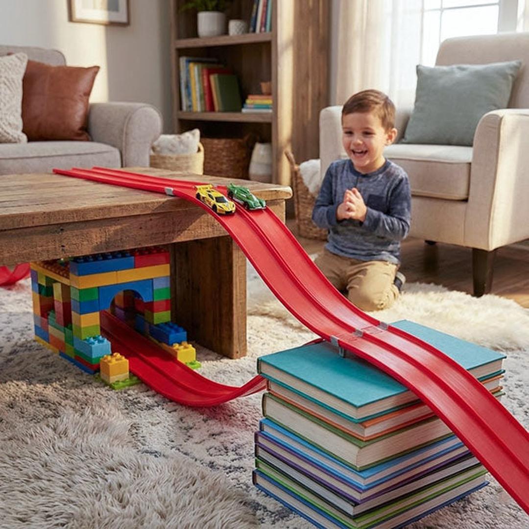 Flexible Racing Track Toy Set