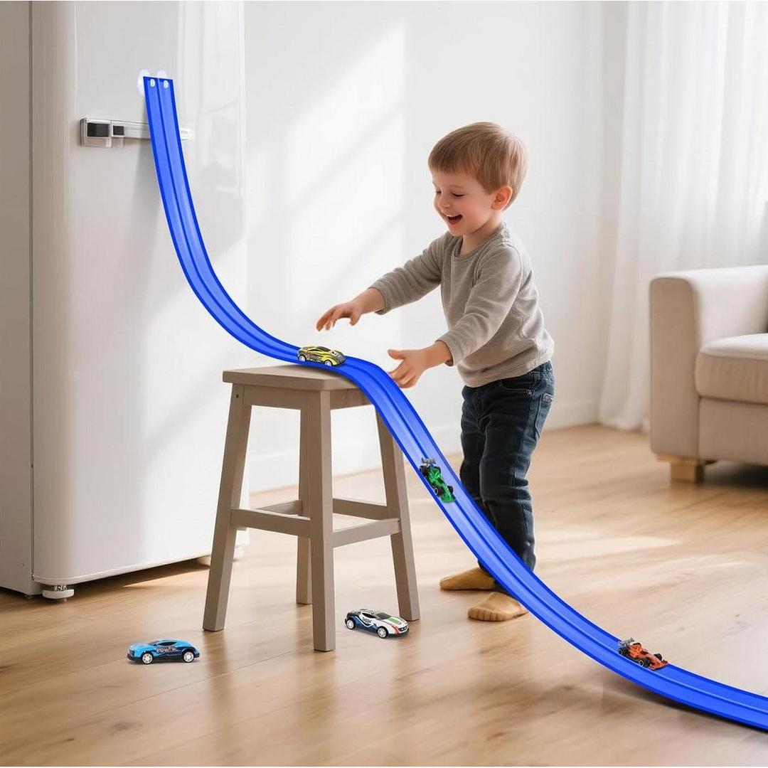 Flexible Racing Track Toy Set