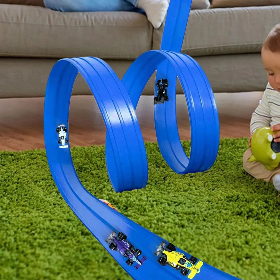 Flexible Racing Track Toy Set