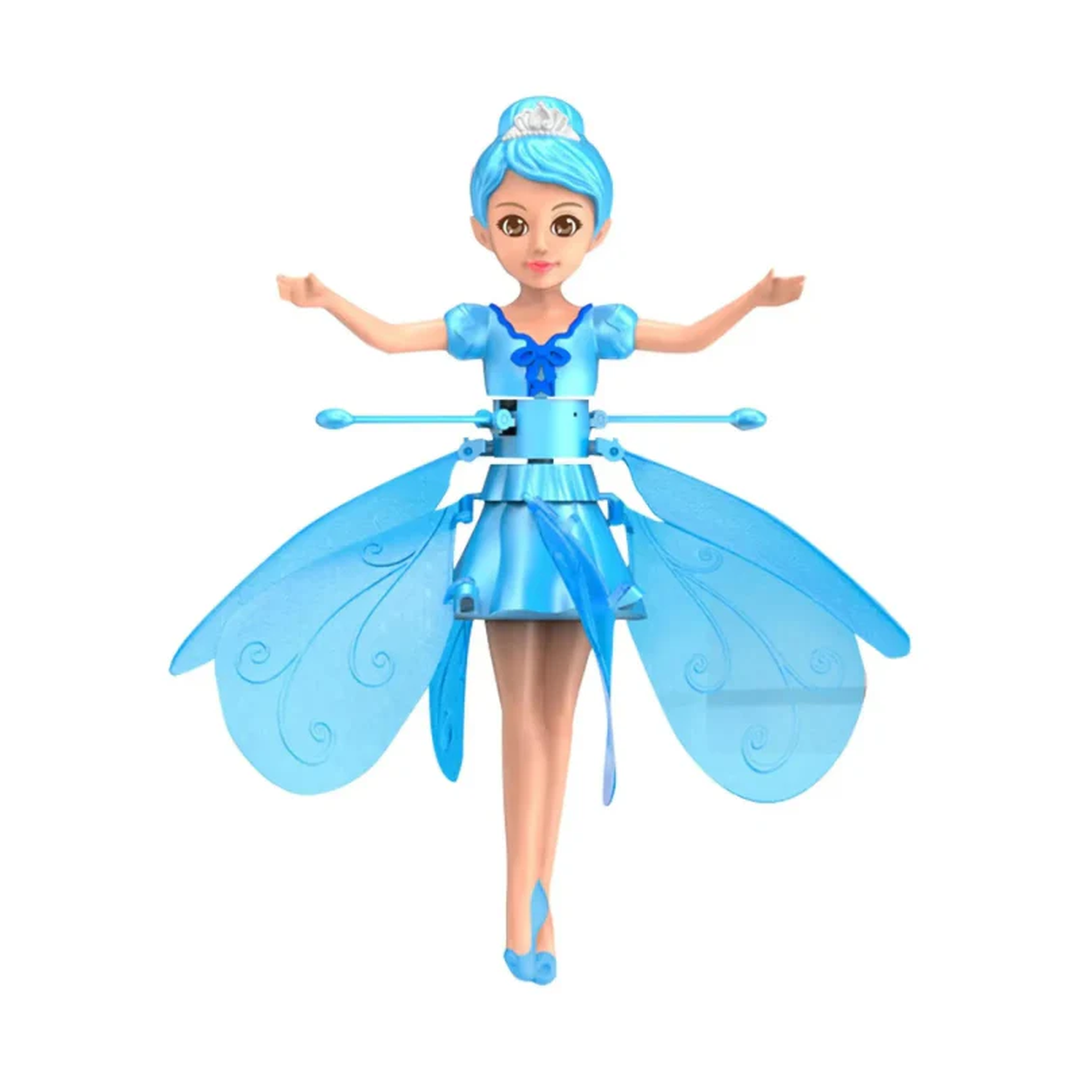 Flying Doll Toy with Rotating Wings