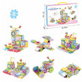 Montessori Gear Building Blocks Set