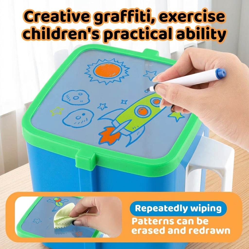 Children's 3D Picture Learning Projector - Drawing Board Doodle Toy