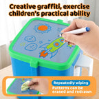 Children's 3D Picture Learning Projector - Drawing Board Doodle Toy