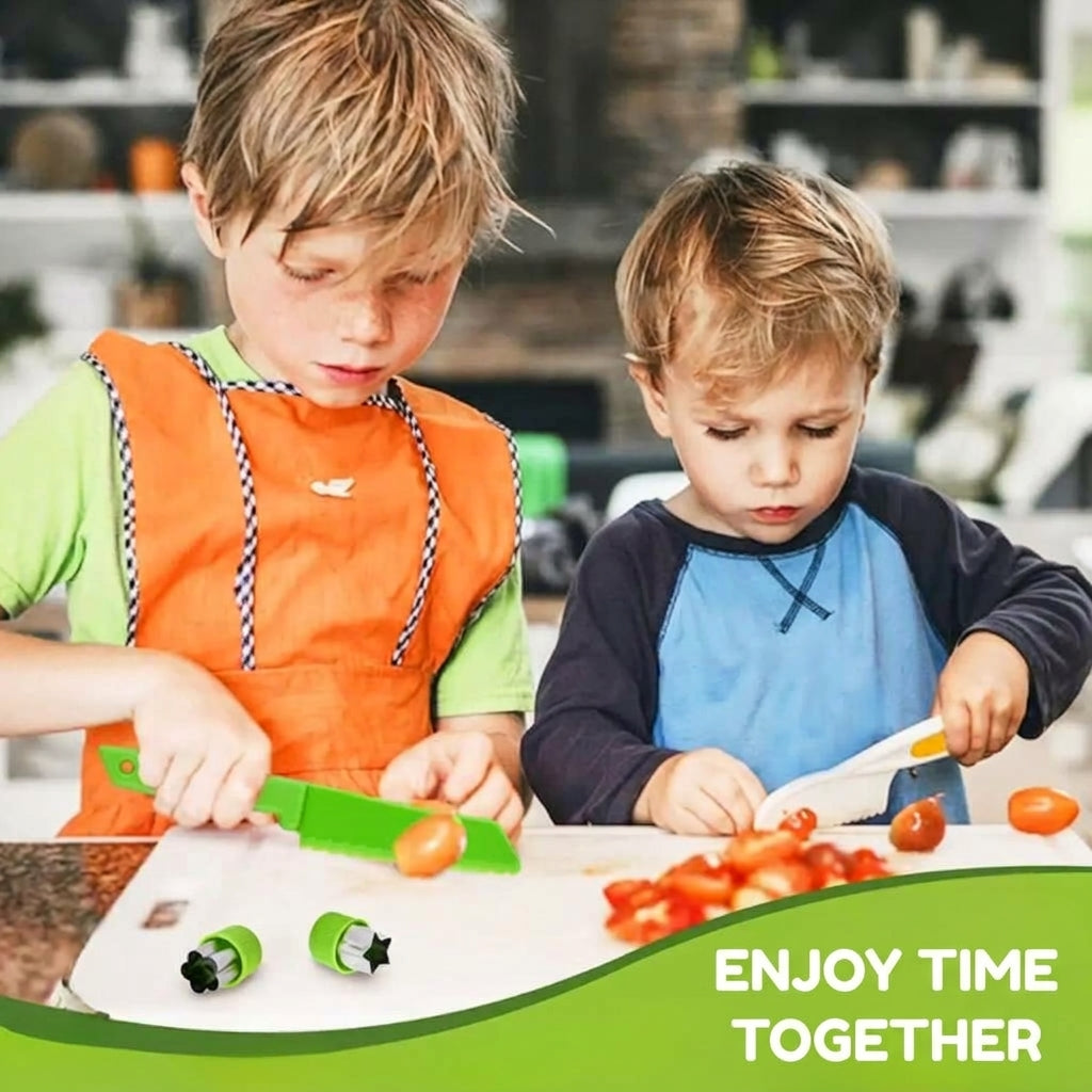 Juego de corte de cocina para niños - juego de chef junior