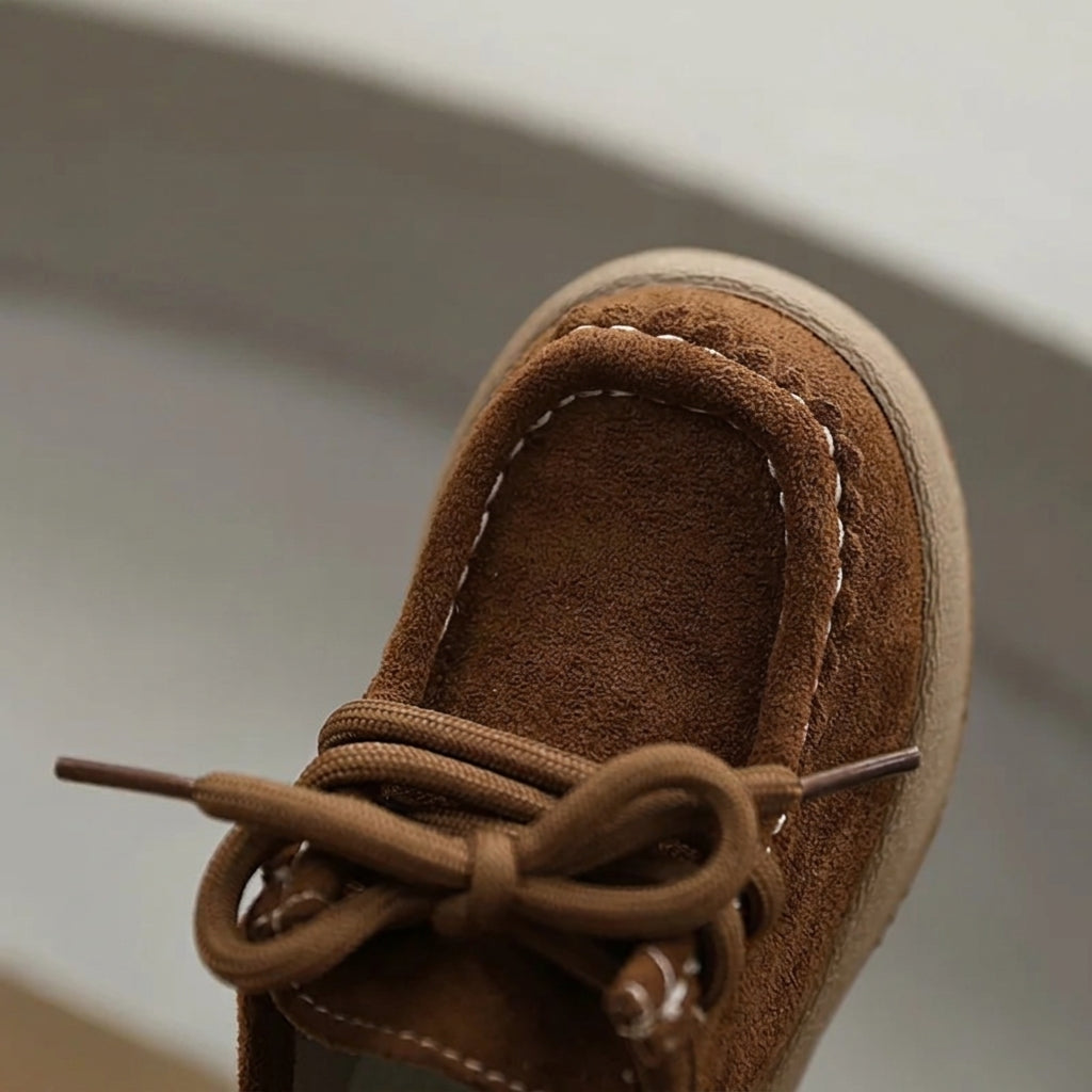 Retro-Sneaker für Kinder -Up - klobige flache Sohle