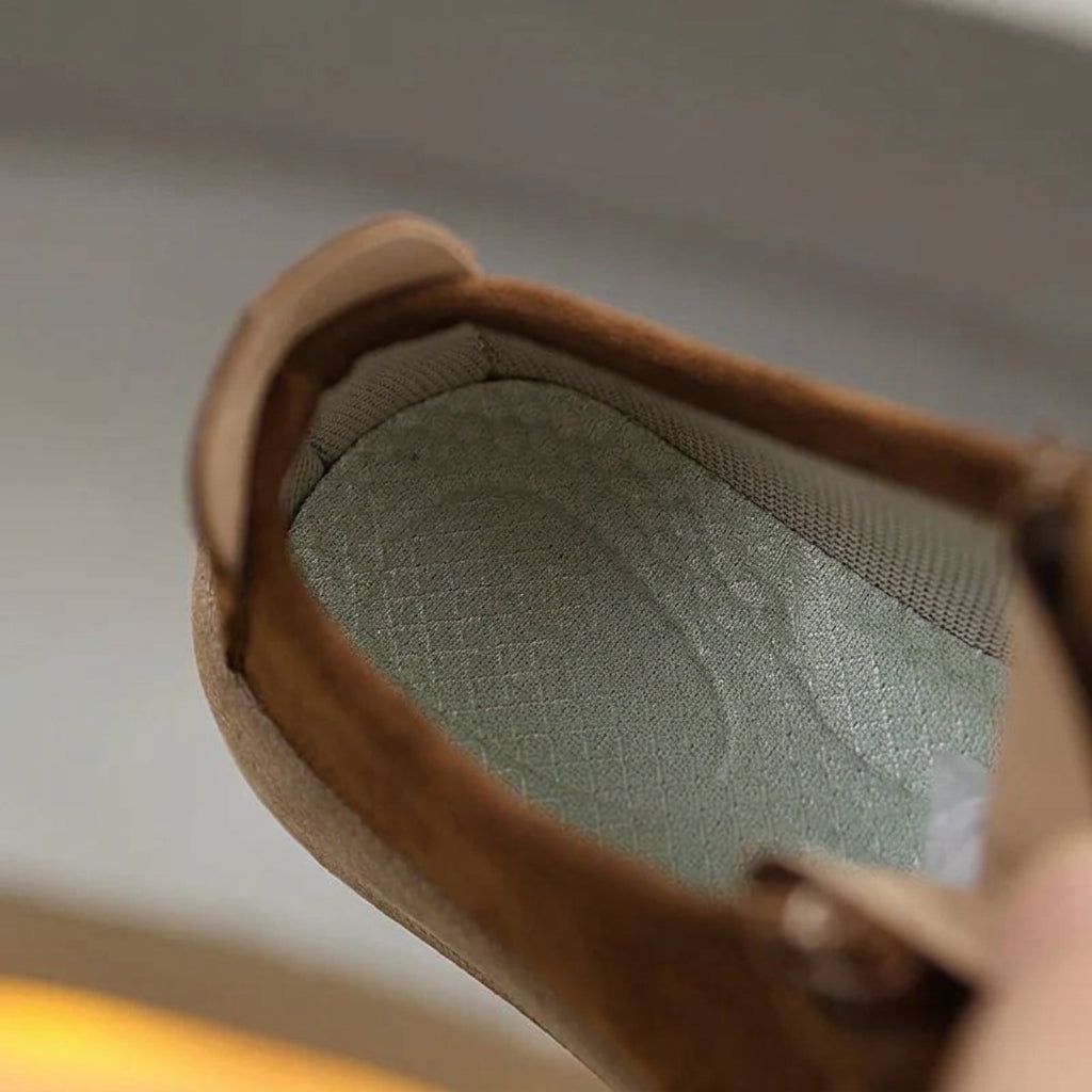 Retro-Sneaker für Kinder -Up - klobige flache Sohle