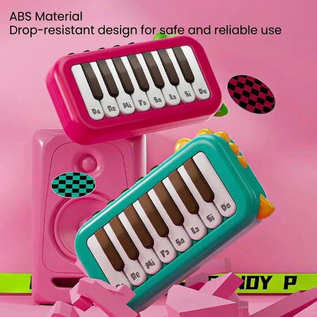 Toy - Mini Electronic Piano with Light-Up Keys