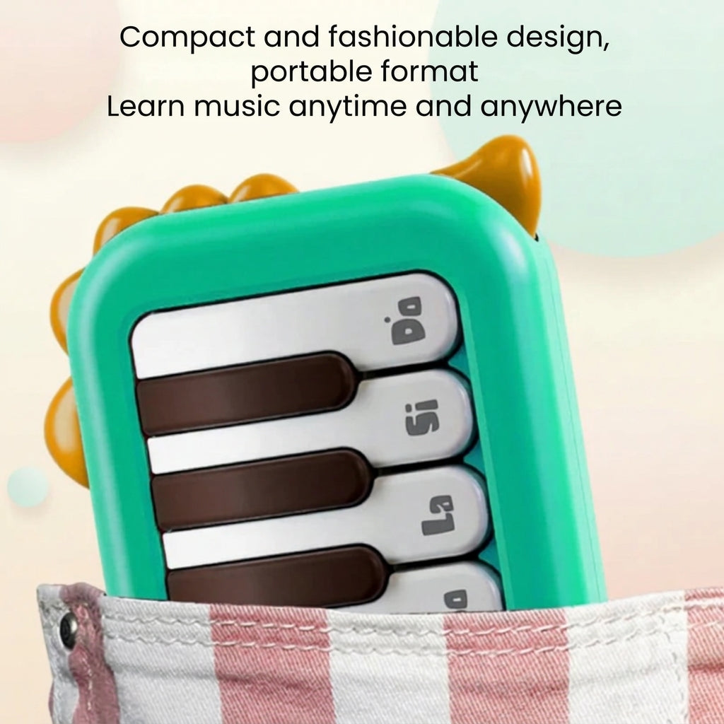 Toy - Mini Electronic Piano with Light-Up Keys
