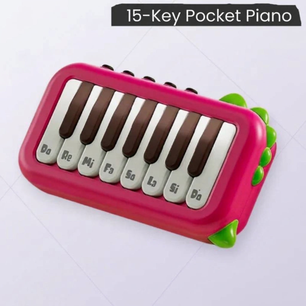 Toy - Mini Electronic Piano with Light-Up Keys