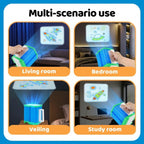 Children's 3D Picture Learning Projector - Drawing Board Doodle Toy