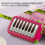 Toy - Mini Electronic Piano with Light-Up Keys