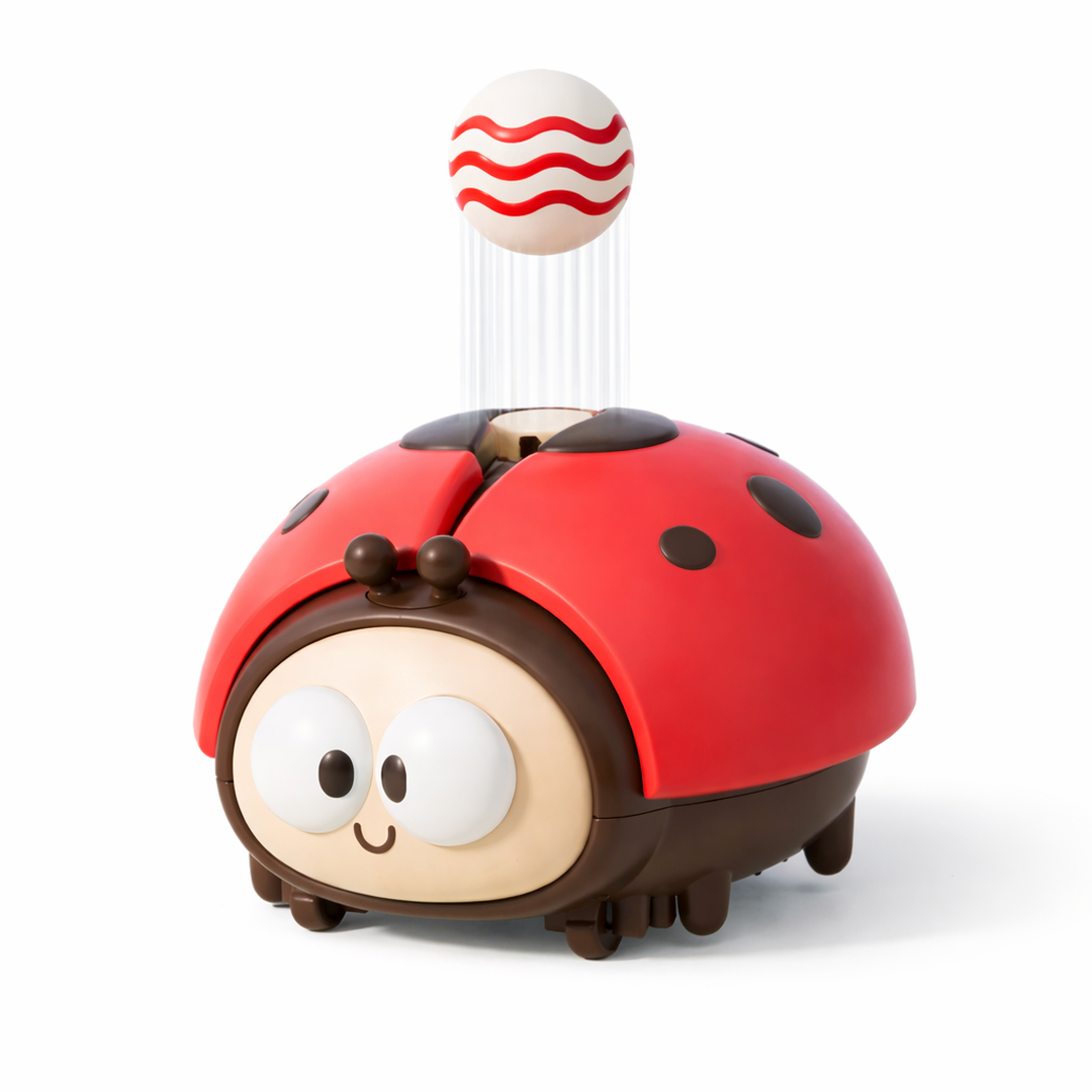 Floating Ball Toy with Insect Shaped Housing