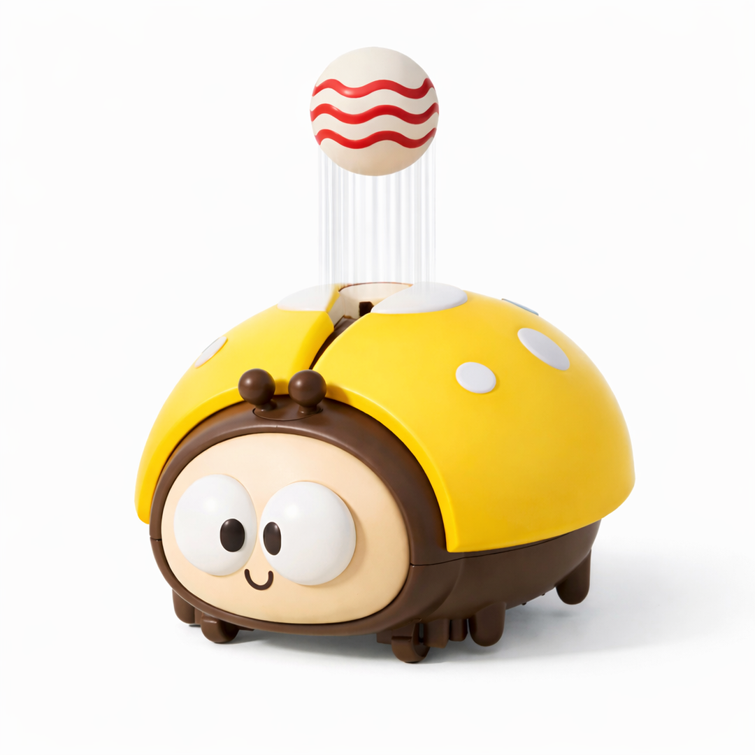 Floating Ball Toy with Insect Shaped Housing