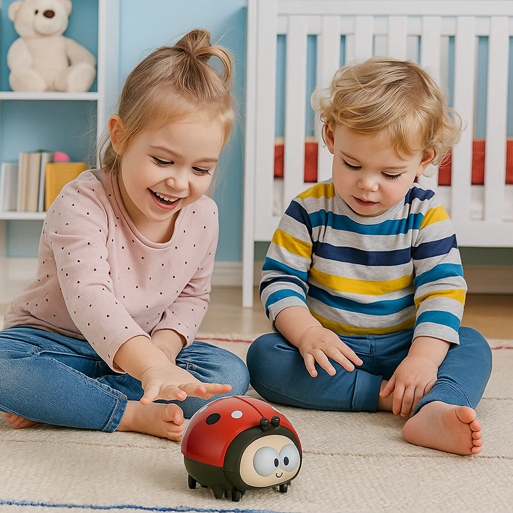 Floating Ball Toy with Insect Shaped Housing