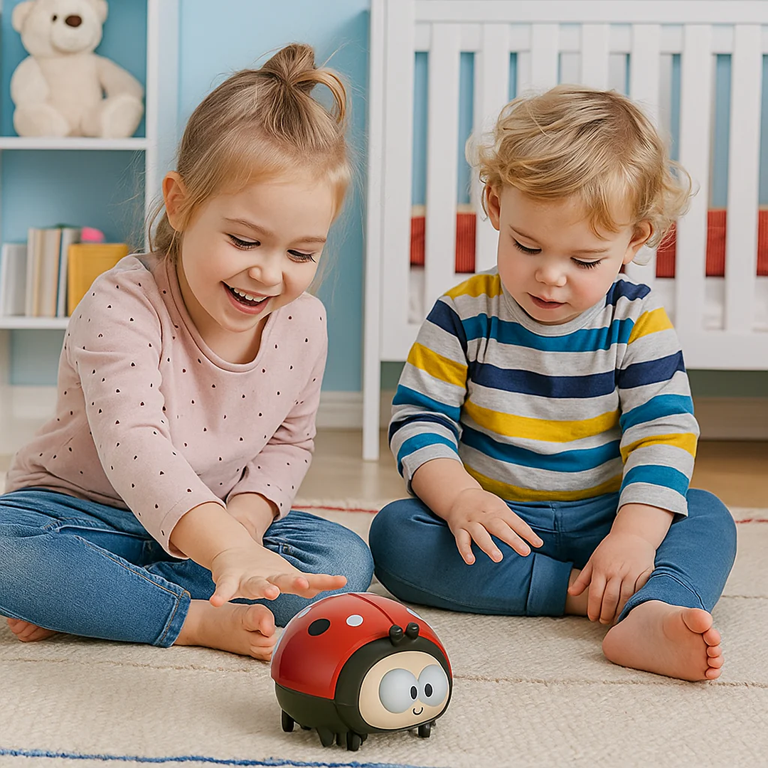 Floating Ball Toy with Insect Shaped Housing