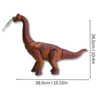 Interaktivt dinosaurlegetøj