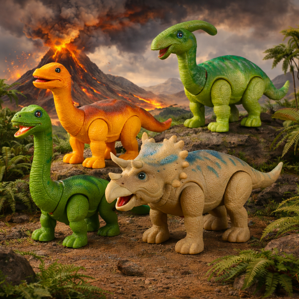 Interactive Dinosaur Toy