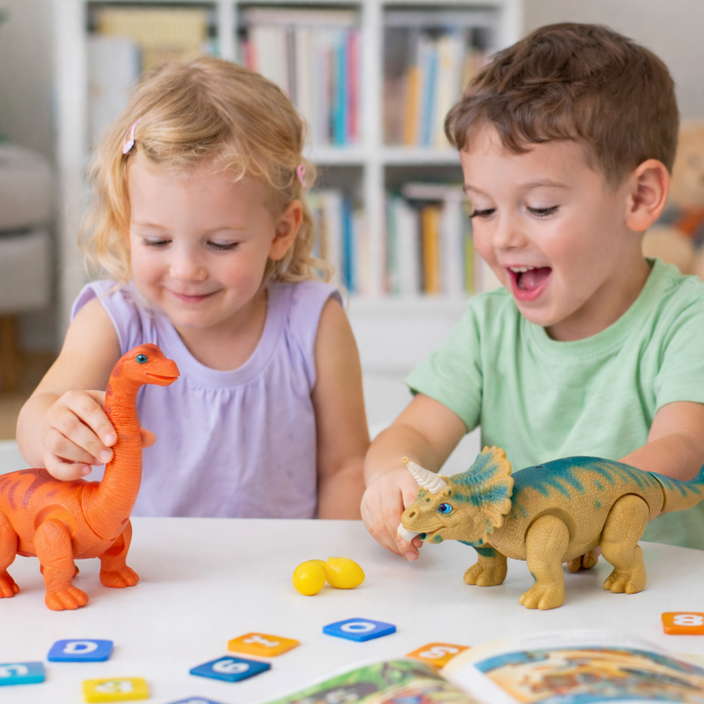 Interactive Dinosaur Toy
