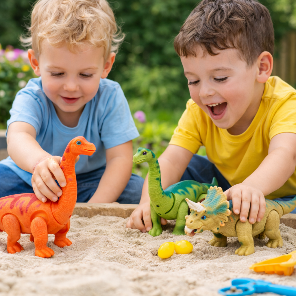 Interactive Dinosaur Toy