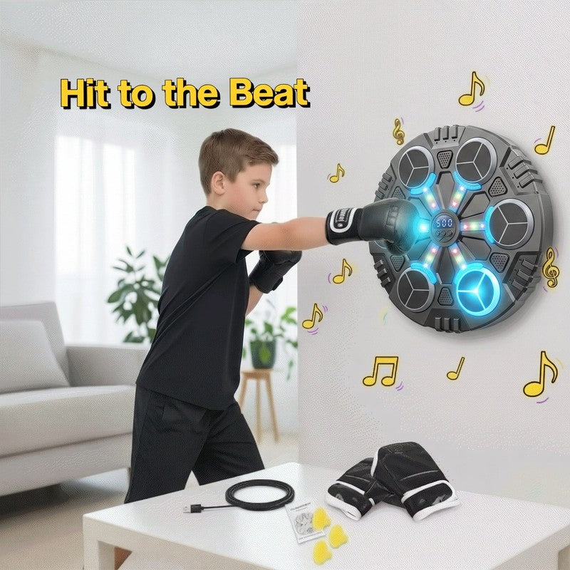 Interactive Boxing Trainer - LED Lighting and Bluetooth