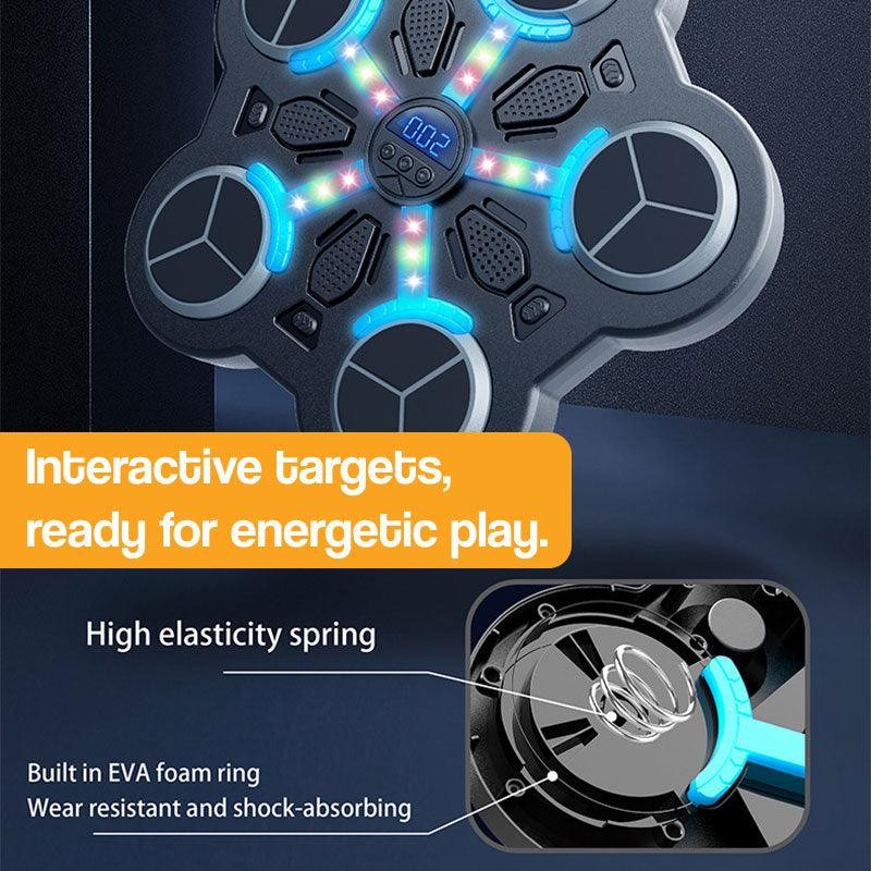 Interactive Boxing Trainer - LED Lighting and Bluetooth