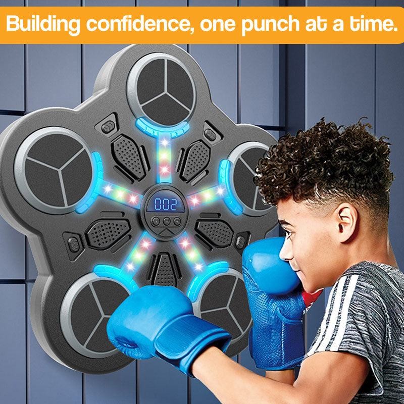 Interactive Boxing Trainer - LED Lighting and Bluetooth