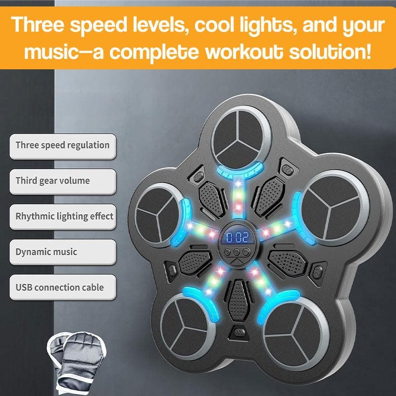 Interactive Boxing Trainer - LED Lighting and Bluetooth