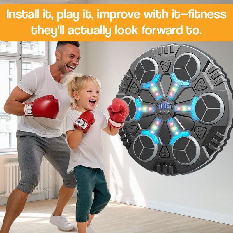 Interactive Boxing Trainer - LED Lighting and Bluetooth