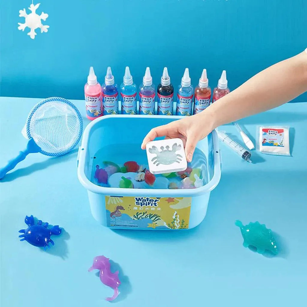Water Jelly Toy Set with Mold