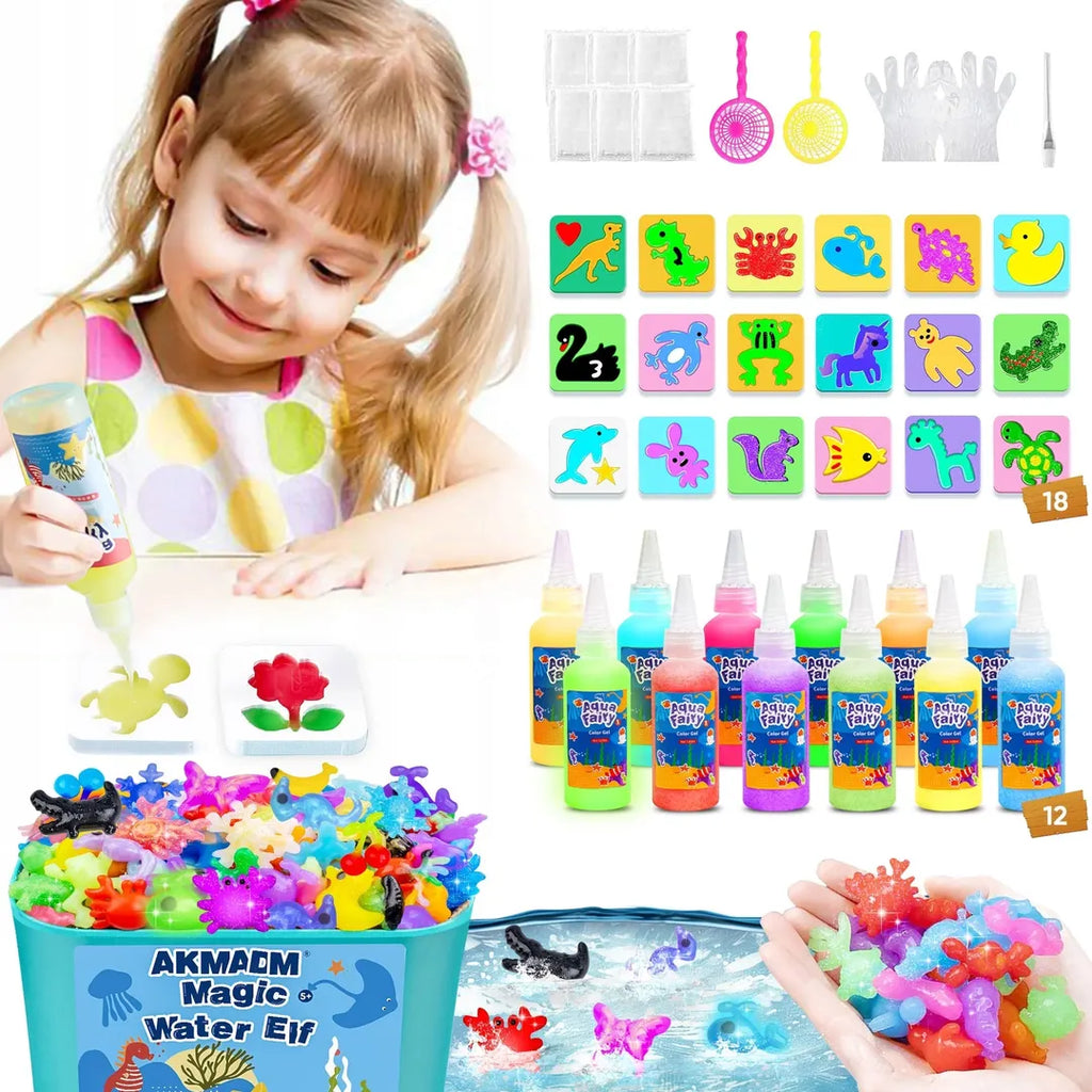 Water Jelly Toy Set with Mold