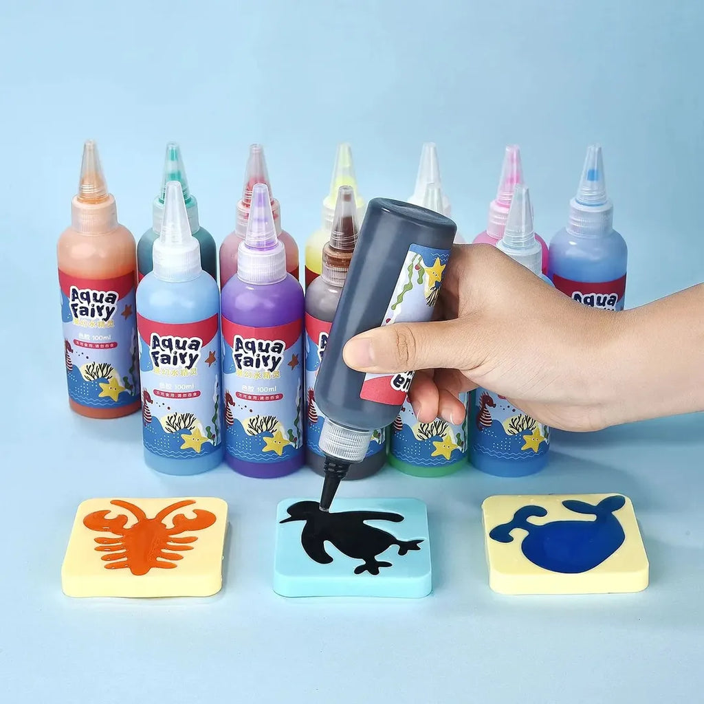 Water Jelly Toy Set with Mold