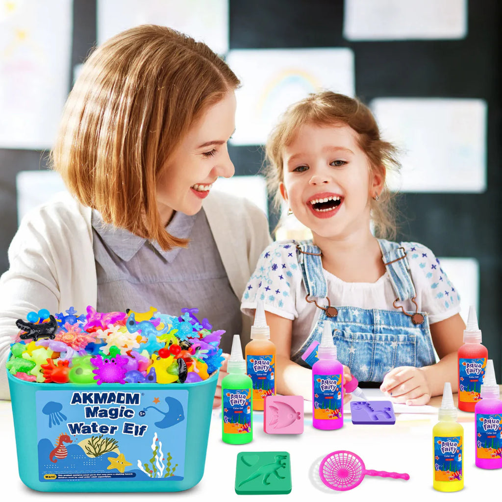 Water Jelly Toy Set with Mold