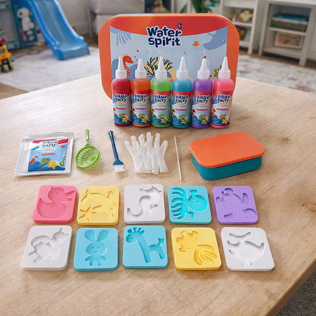 Water Jelly Toy Set with Mold