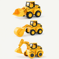 Kids Construction Vehicles Toy Set