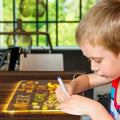Drawing Board Toy For Kids With LED Lighting
